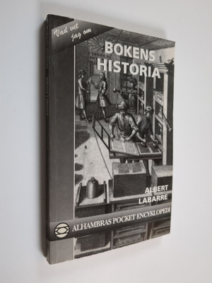 Albert Labarre : Bokens historia