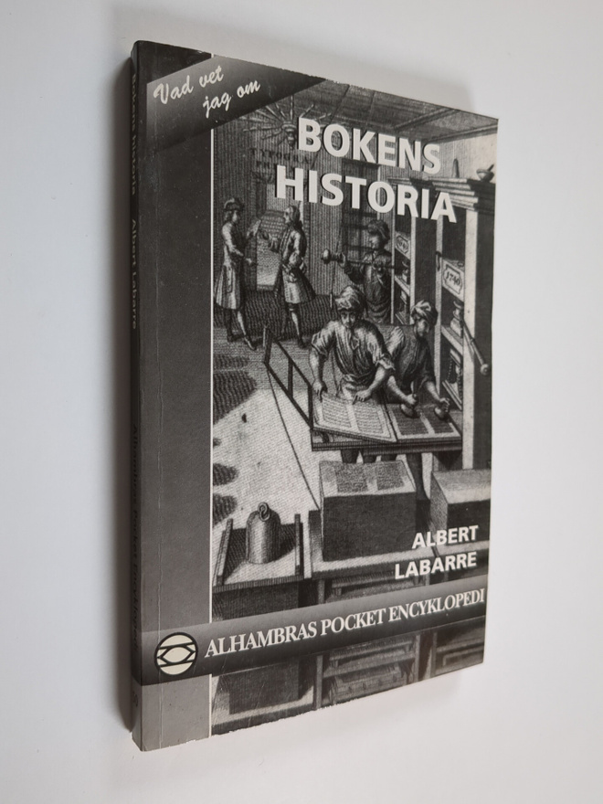 Albert Labarre : Bokens historia