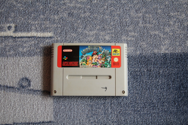 SNES : Super Adventure Island - Puhdistettu