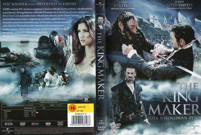 King Maker	(64 420)	k	-FI-	DVD	suomik.		john rhys-davis	2005