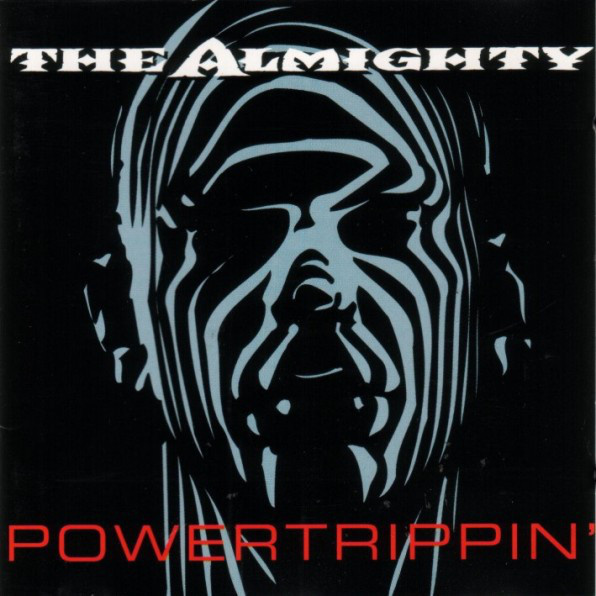 The Almighty - Powertrippin' (CD) VG+!!