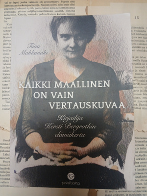 Tiina Mahlamäki - Kaikki maallinen on vain vertauskuvaa