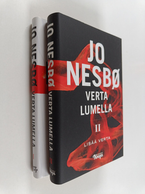 Jo Nesbo : Verta lumella 1-2