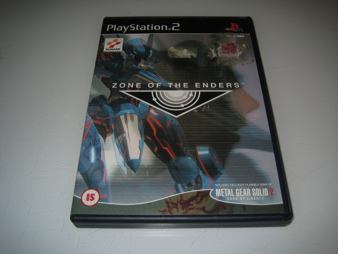 Zone Of The Enders  **PS2**
