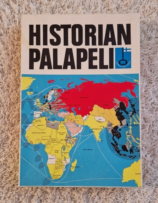 Historian palapeli – Toinen maailmansota (70/80-luvulta)