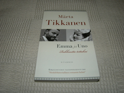Märta Tikkanen Emma ja Uno Rakkautta tottakai -pok
