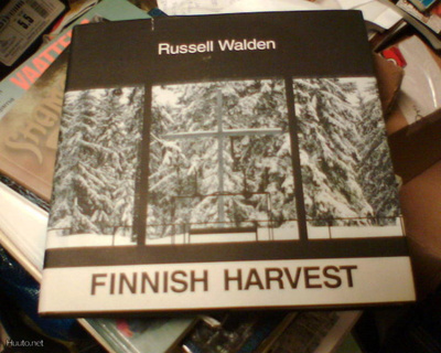 Russell Walden  FINNISH HARVEST  ( 1 p. 1998 ) Sis.pk:t