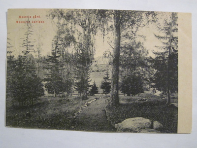 VANHA Postikortti Lohja Vaanila Numeroleima 297 1907