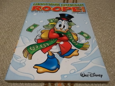 ROOPE-SETÄ - taskulehti no 390 , 2/2012