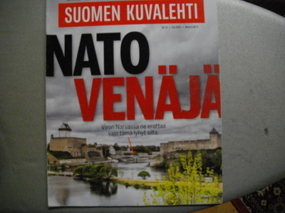 Suomen Kuvalehti Nro 23/2015 (14.3)