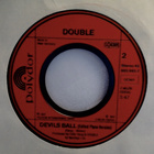 DOUBLE :: DEVILS BALL :: VINYYLI 7" 1987 !! - pikkukuva 4