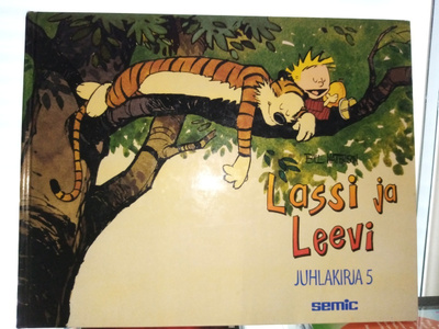 Lassi ja Leevi JUHLAKIRJA 5 ( SIS POSTIKULU)