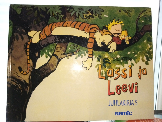 Lassi ja Leevi JUHLAKIRJA 5 ( SIS POSTIKULU)