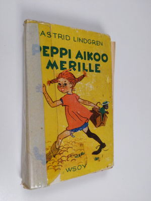 Astrid Lindgren : Peppi aikoo merille