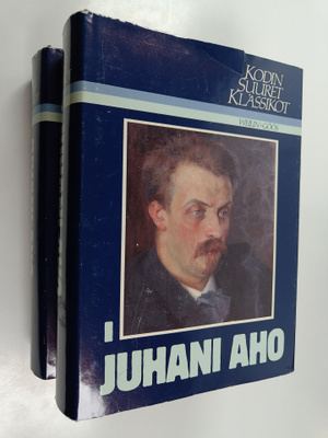 Juhani Niemi : Kodin suuret klassikot : Juhani Aho 1-2