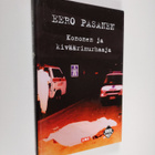 Eero Pasanen : Kononen ja kiväärimurhaaja (signeerattu) - pikkukuva 1