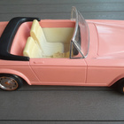 Rolls Royce Barbie Pinkki Vintage ISO 52 cm Auto 80-luku - pikkukuva 3