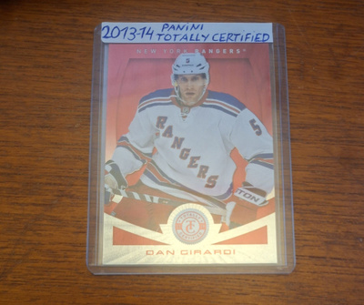 2013-14 Panini Totally Certified -Platinum Red