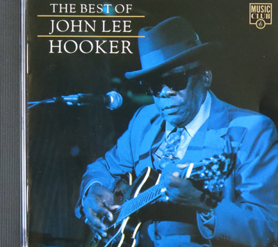 THE BEST OF JOHN LEE HOOKER _CD