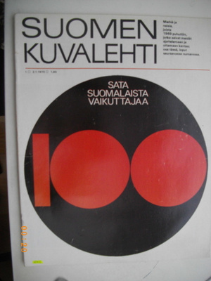 Suomen Kuvalehti Nro 1/1970 (31.3)