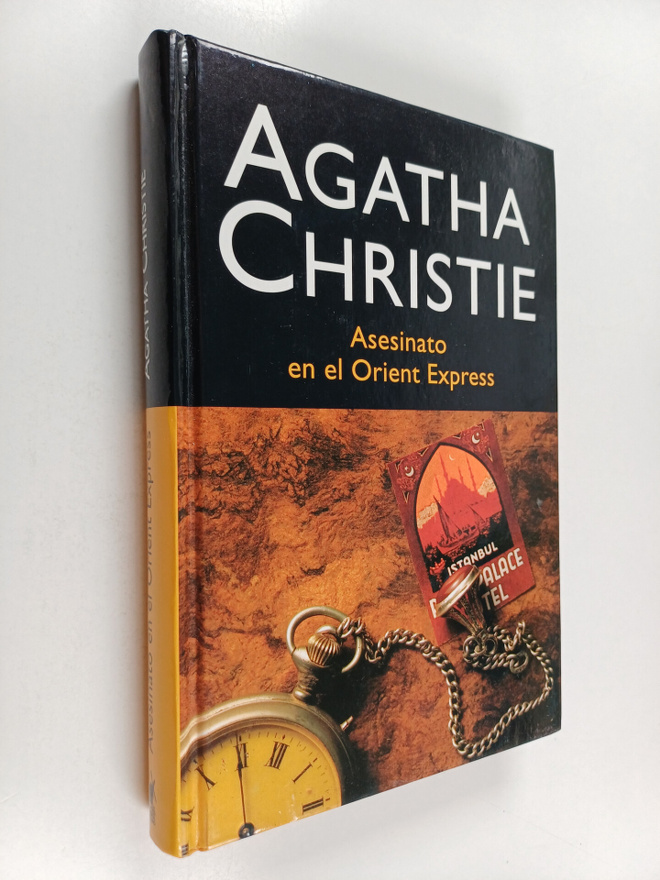 Agatha Christie : Asesinato en el Orient Express