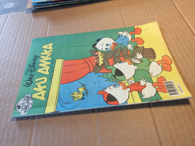 AKU ANKKA 41/1988 HYVÄ