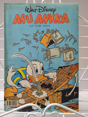 Aku Ankka 11 1989