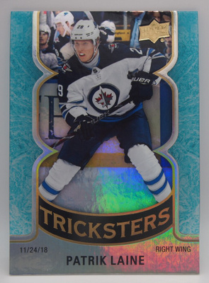 2019-20 Upper deck Tricksters Patrik Laine