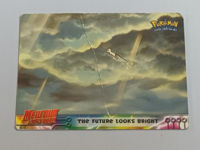 Topps Pokemon Mewtwo Strikes Back #41