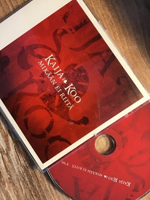 Kaija Koo . Mikään ei riitä CDS single 2002