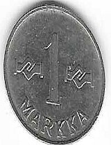 1960 1 MARKAN KOLIKKO KÄYTETTY