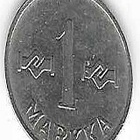 1960 1 MARKAN KOLIKKO KÄYTETTY - pikkukuva 1