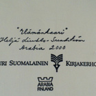 Heljä Liukko-Sundström "Elämänkaari", tilaustyö, Arabia - pikkukuva 5