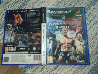 smackdown vs raw 2011 cib ps2