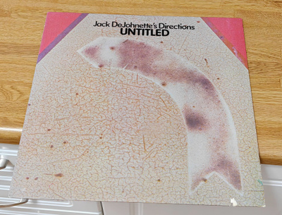 Jack DeJohnnettes Directions Untitled LP