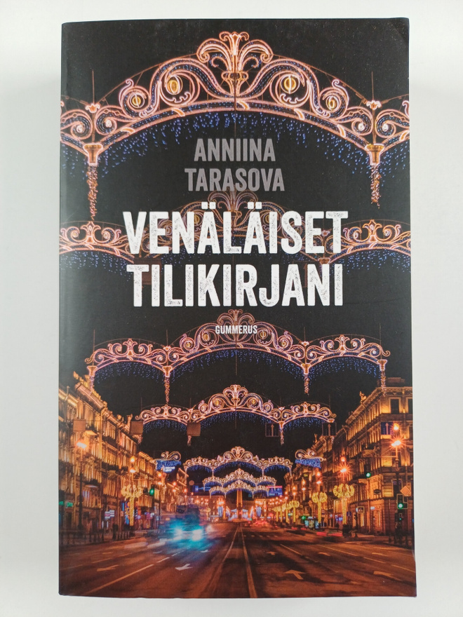 Anniina Tarasova : Venäläiset tilikirjani