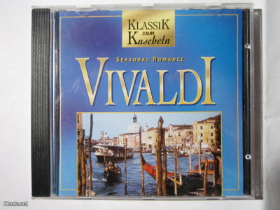 Klassik zum Kuscheln : Vivaldi Seasonal Romance - CD