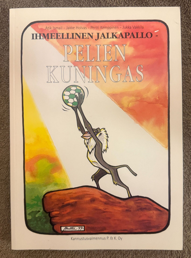 IHMEELLINEN JALKAPALLO - PELIEN KUNINGAS