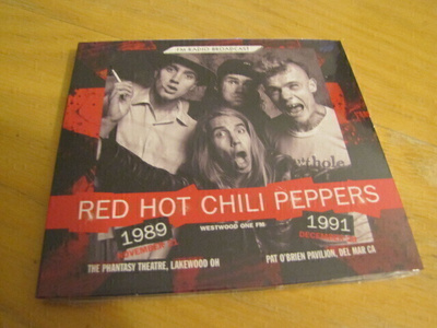 Red hot chili peppers westwood one fm: 1989 + 1991 cd muovei