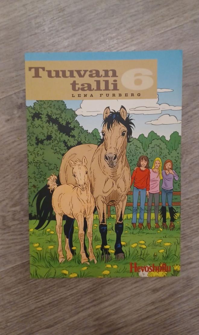 Tuuvan talli 6 (Lena Furberg)