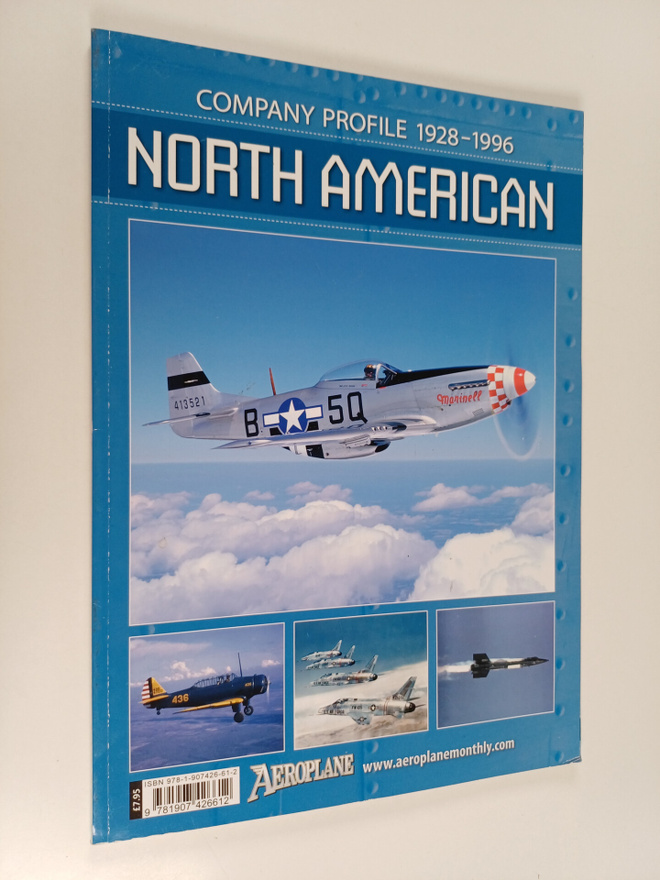 Martyn Chorlton : North American - Company Profile 1928-1...