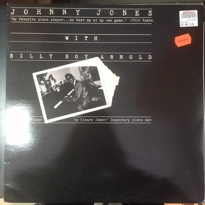 Johnny Jones With Billy Boy Arnold - Johnny Jones With LP