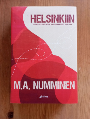 M.A. Numminen Helsinkiin