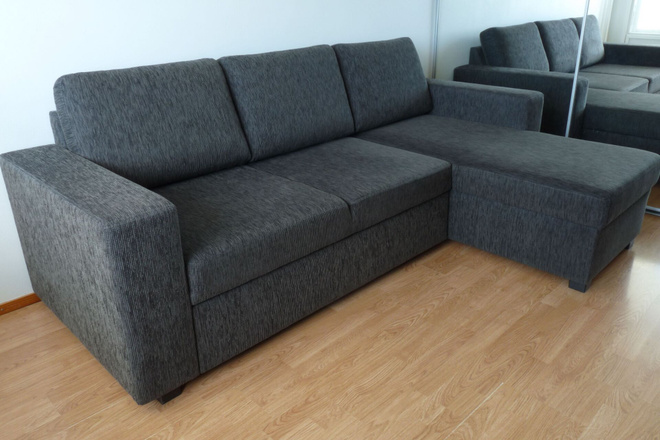 Kulmasohva/vuodedivaanisohva Asko Lucas D660