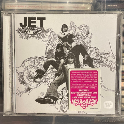JET - Get Born cd