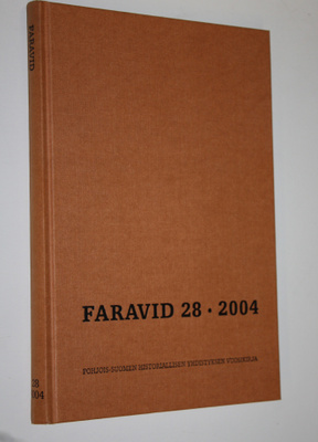 Faravid 28 / 2004 : Pohjois-Suomen historiallisen yhdisty...