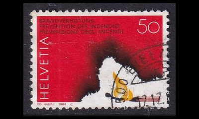 Sveitsi 1283 o Palontorjunta (1984)