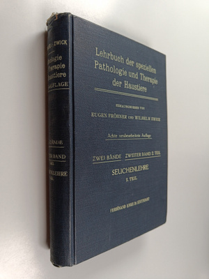 Eugen Fröhner : Lehrbuch der speziellen Pathologie und Th...