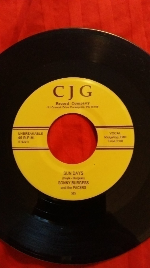 Sonny Burgess sinkku