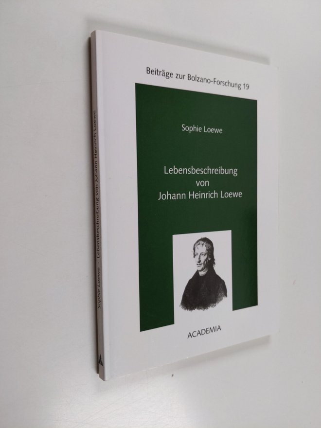 Sophie Loewe : Lebensbeschreibung des ehemaligen Salzburg...